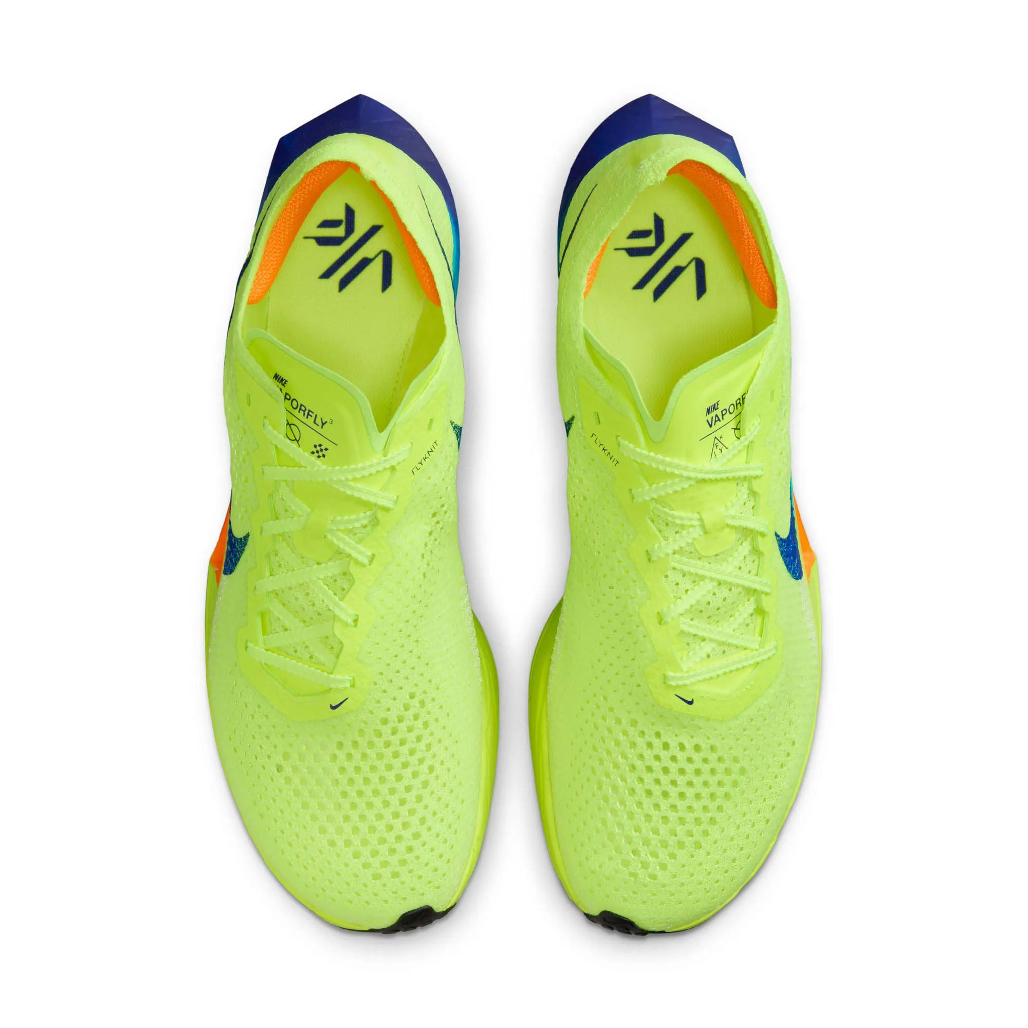 Nike | Men's Vaporfly 3 Road Racing Shoes - Volt