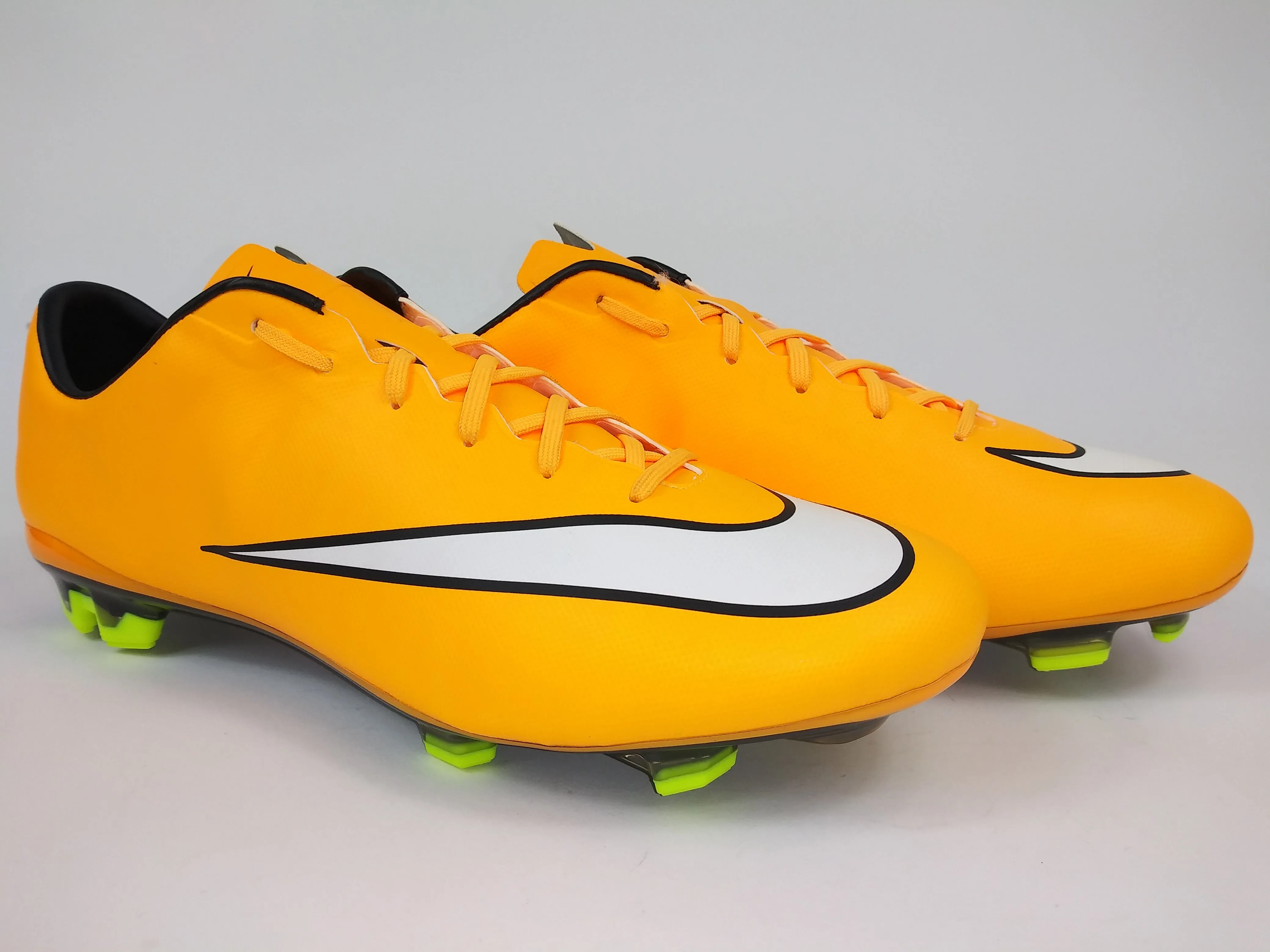 Nike Mercurial Veloce ll FG Orange Black