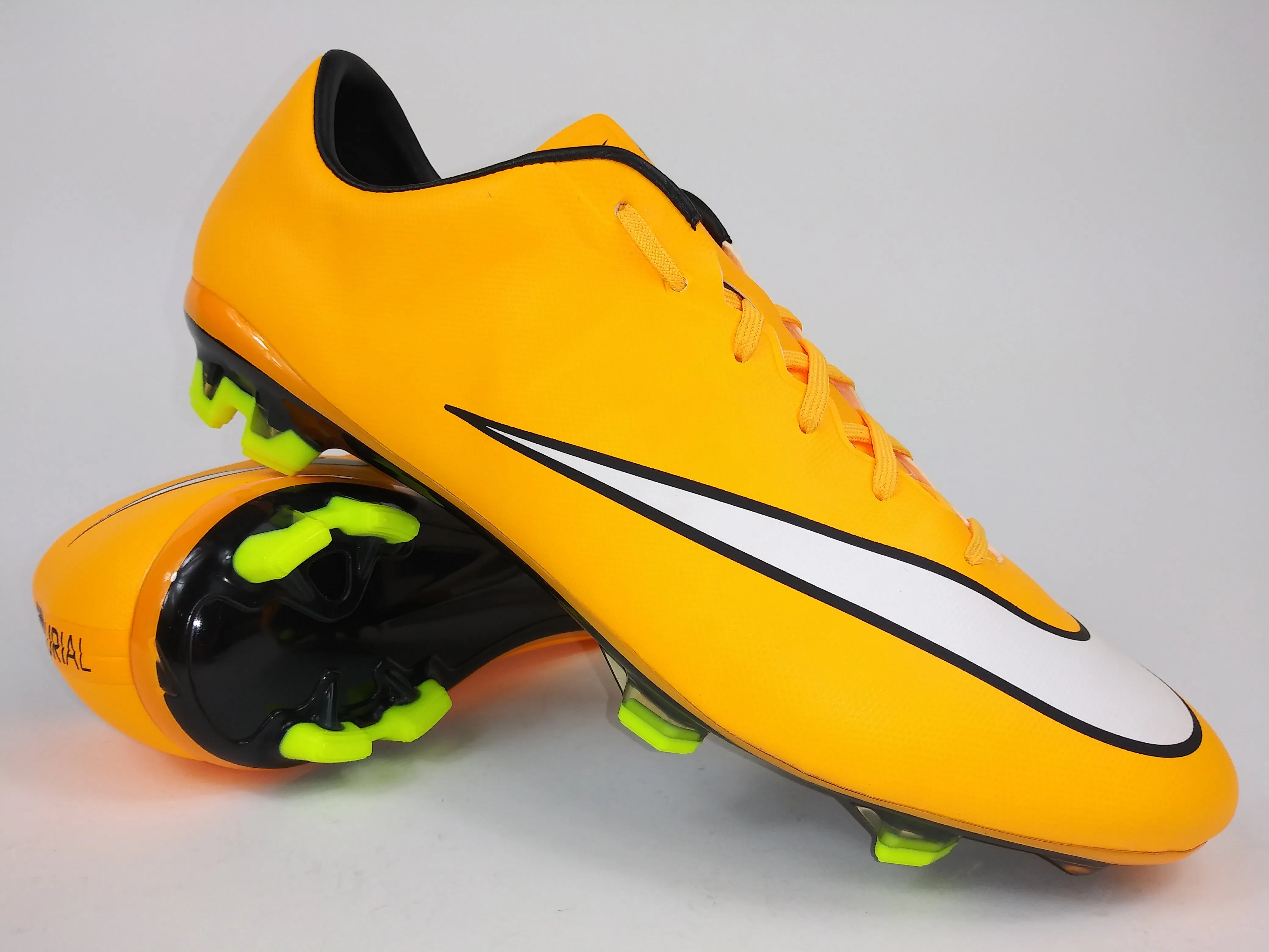 Nike Mercurial Veloce ll FG Orange Black