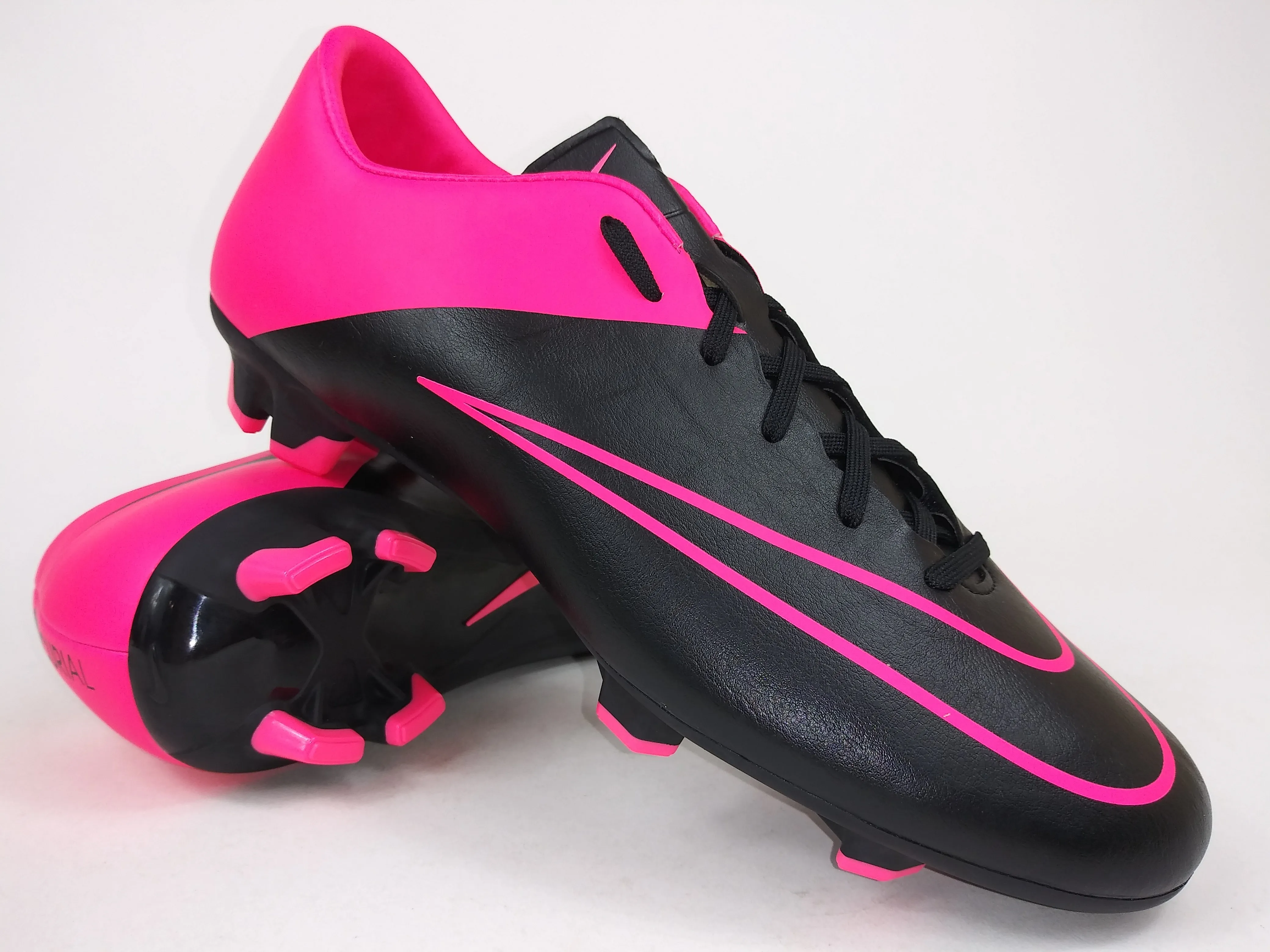 Nike Mercurial Victory V FG Black Pink