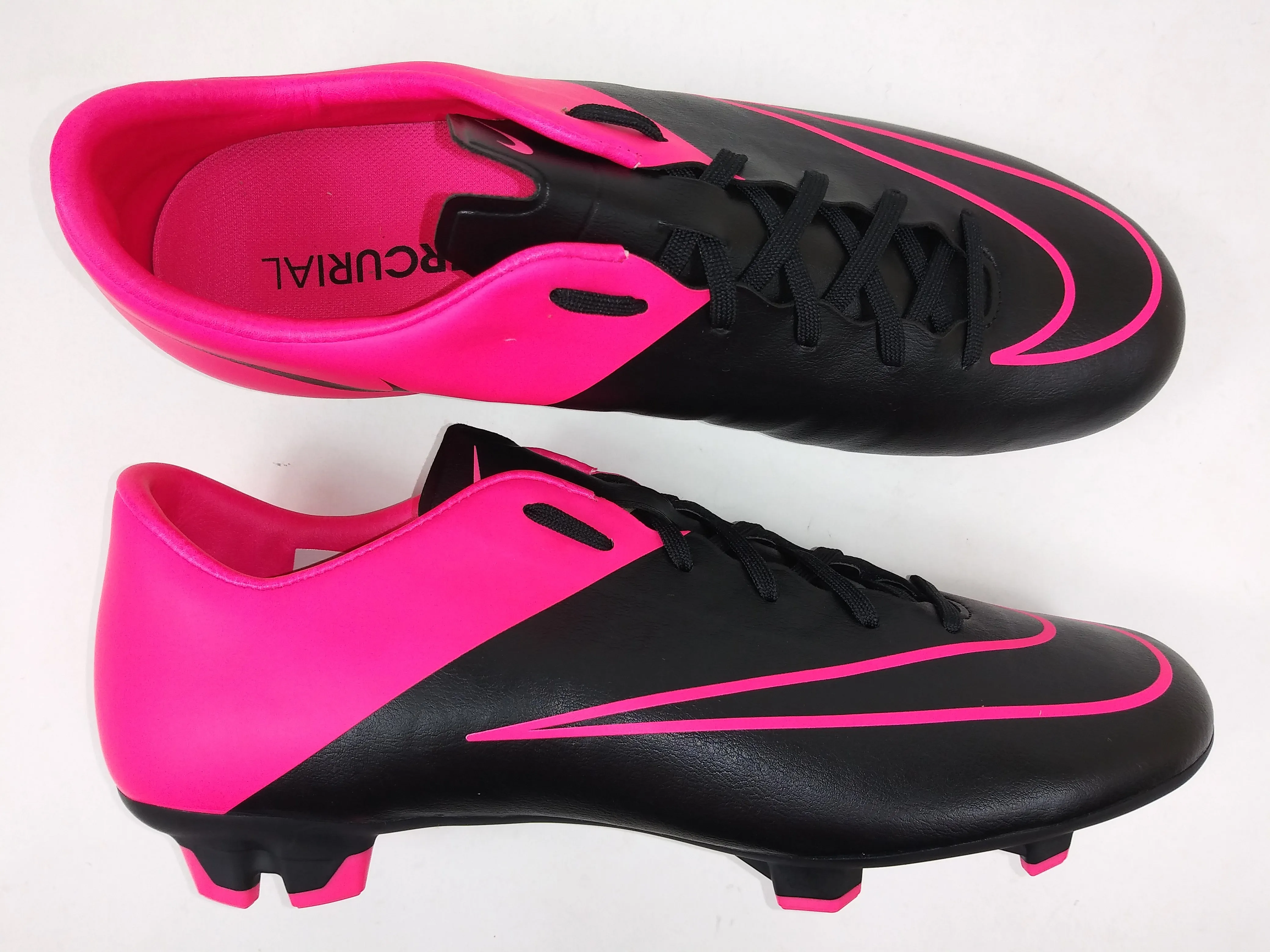 Nike Mercurial Victory V FG Black Pink