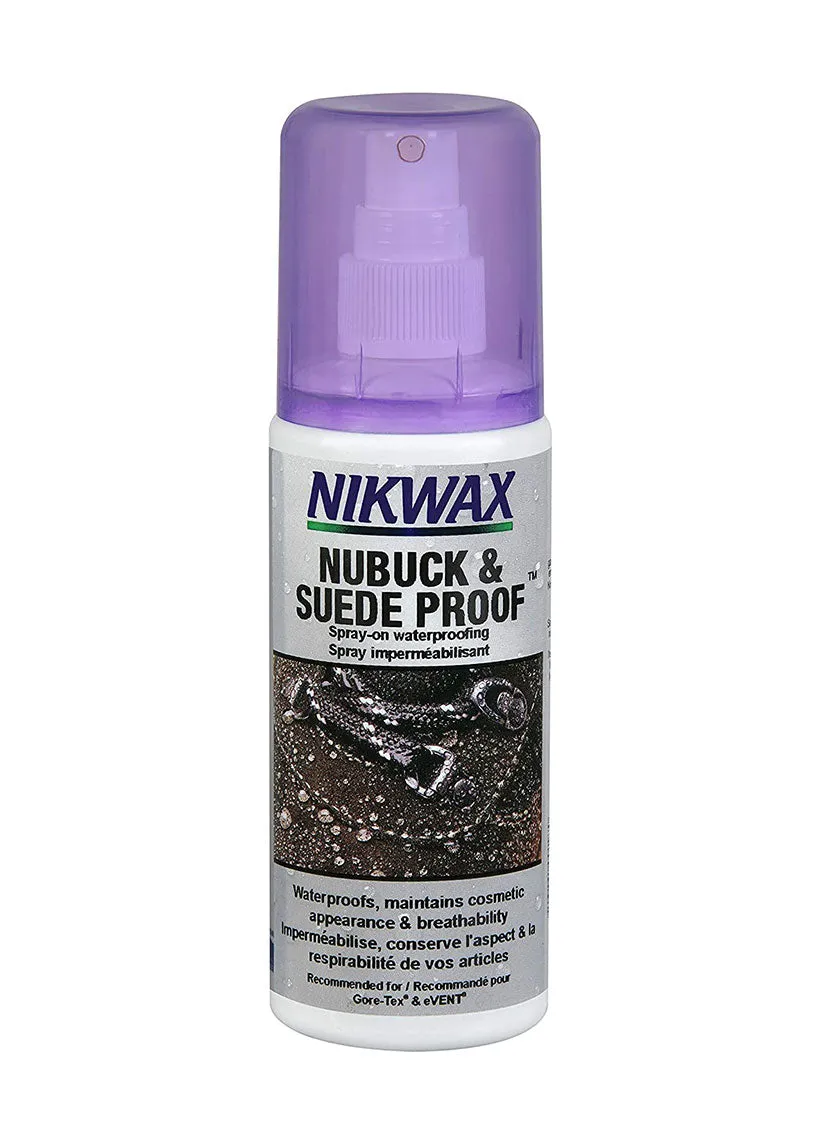 NikWax Nubuck and Suede Proof - Clear/No color