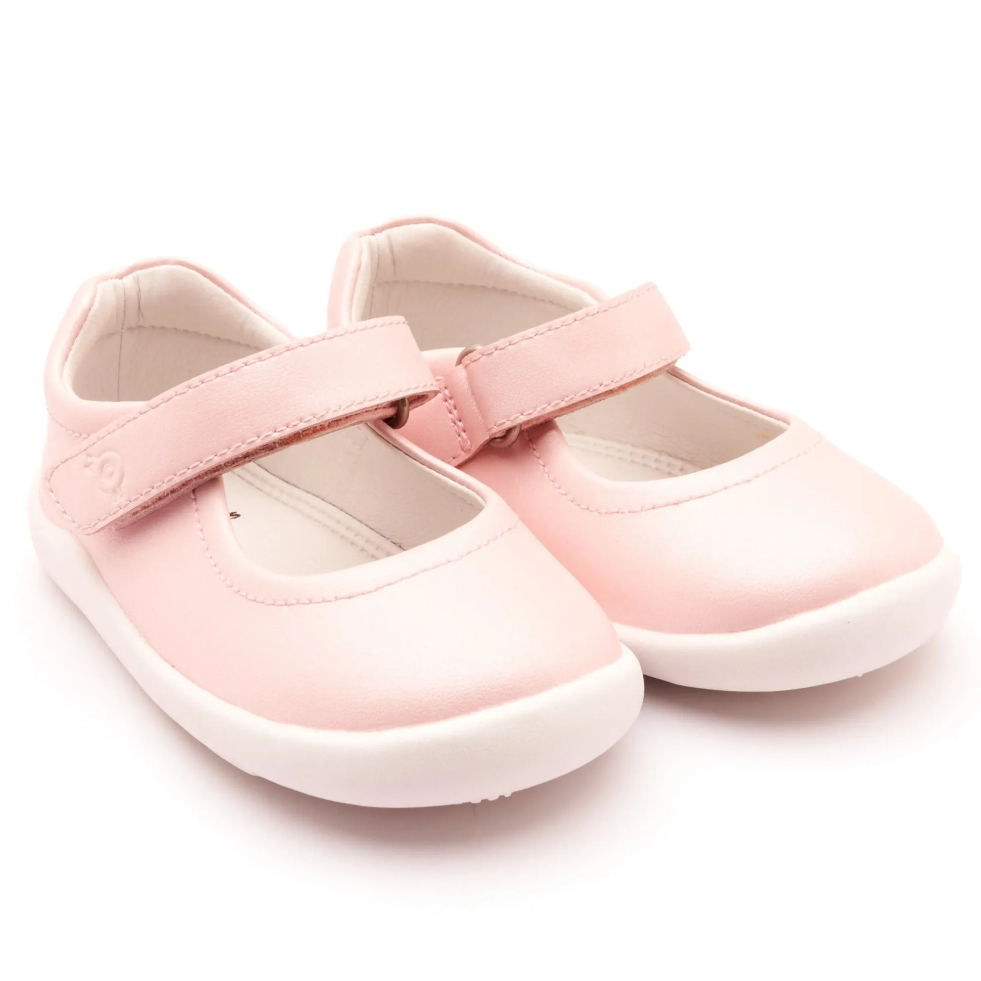 Old Soles Girl's 8052 Ground Jane Casual Shoes - Nacardo Dalia / White Sole