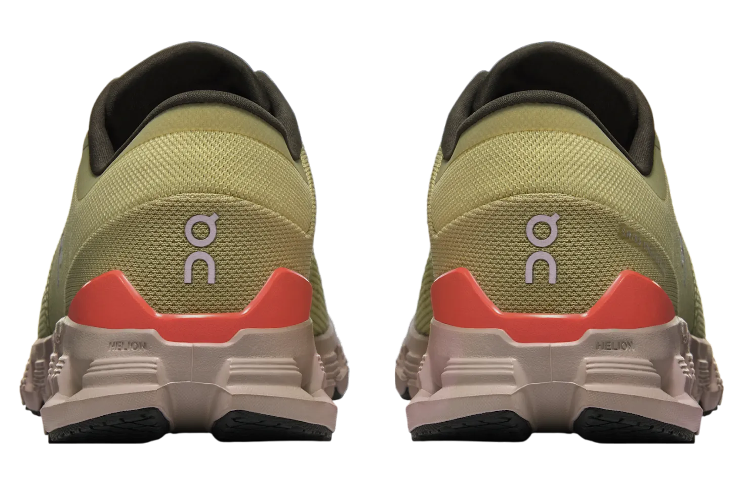 On Running Men's Cloud X 4 Shoes - Caper / Salmon