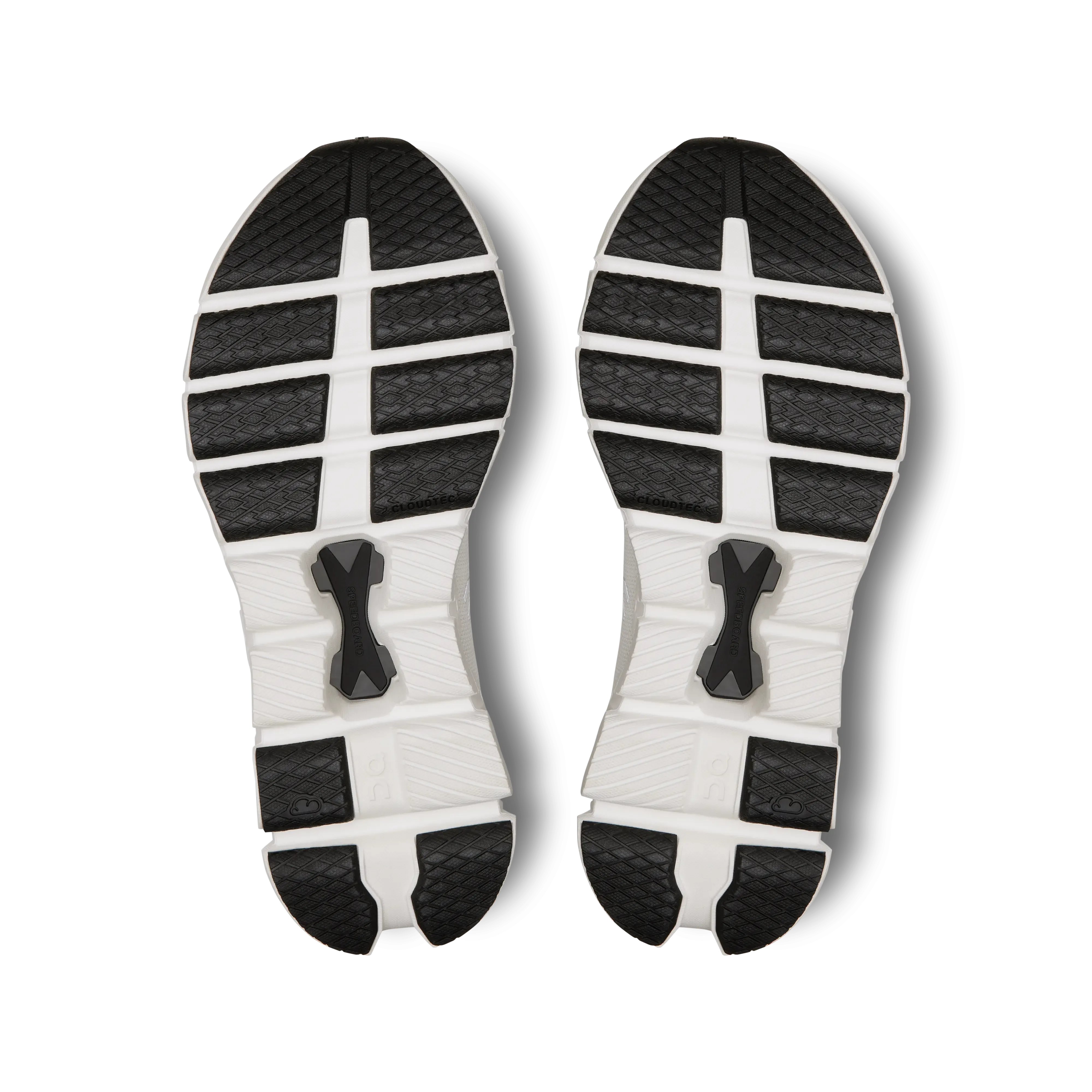 On Running Women's Cloud X 4 Shoes - Ivory / Black