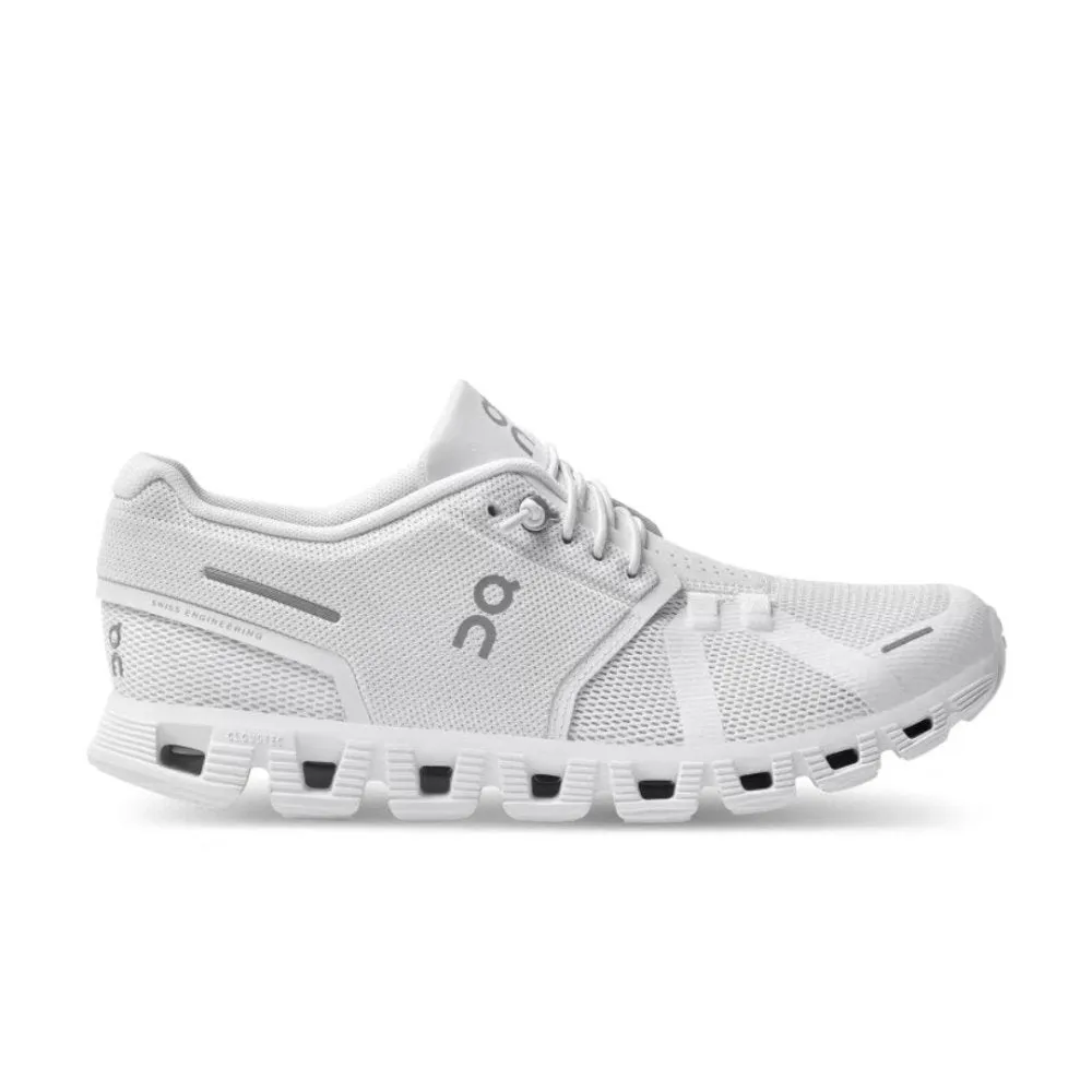 On Women's Cloud 5 - All White