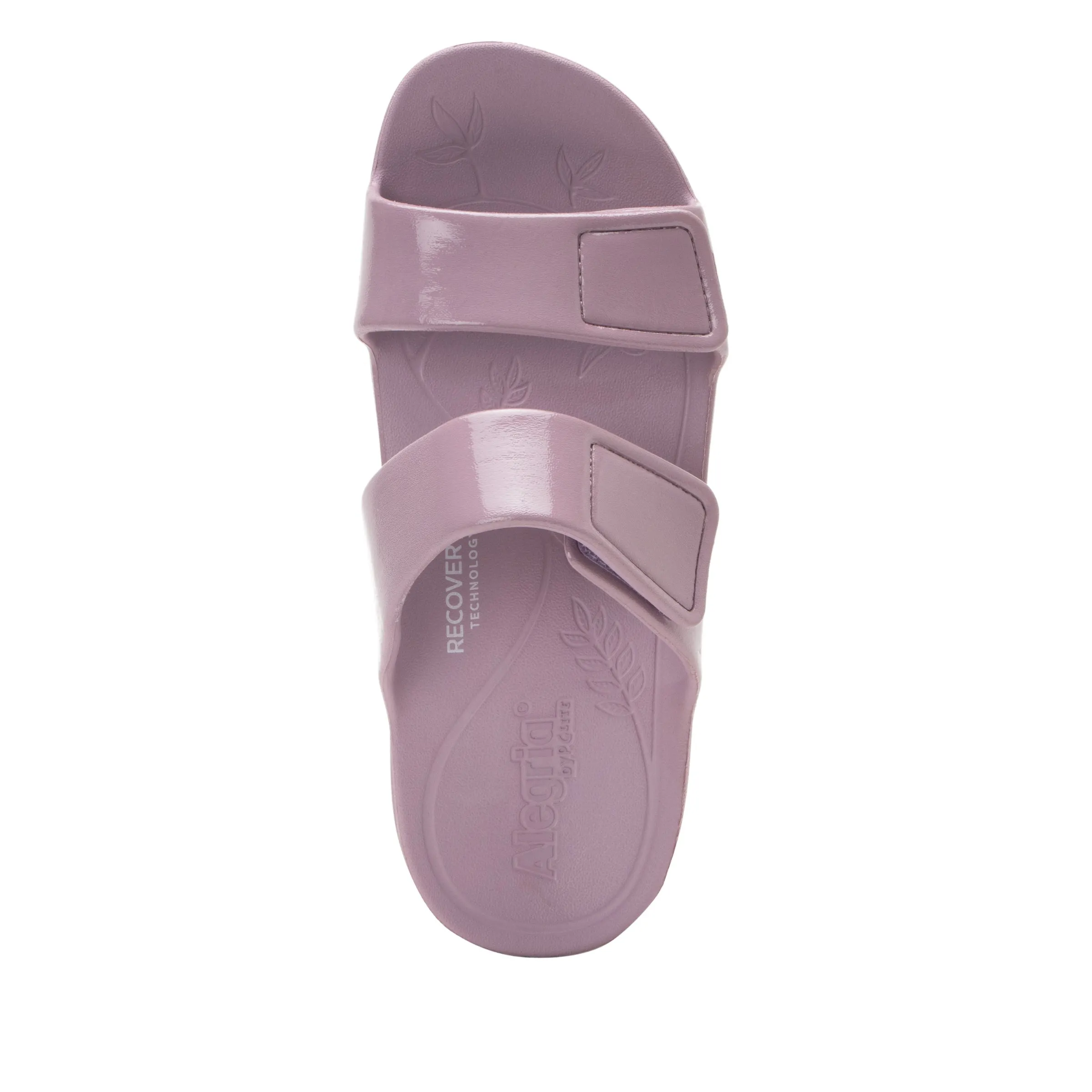 Orbyt Lilac Gloss Sandal