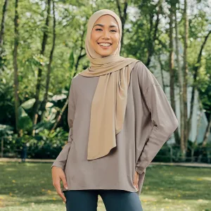 Oversized Top - Umber