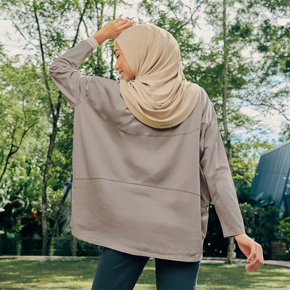 Oversized Top - Umber