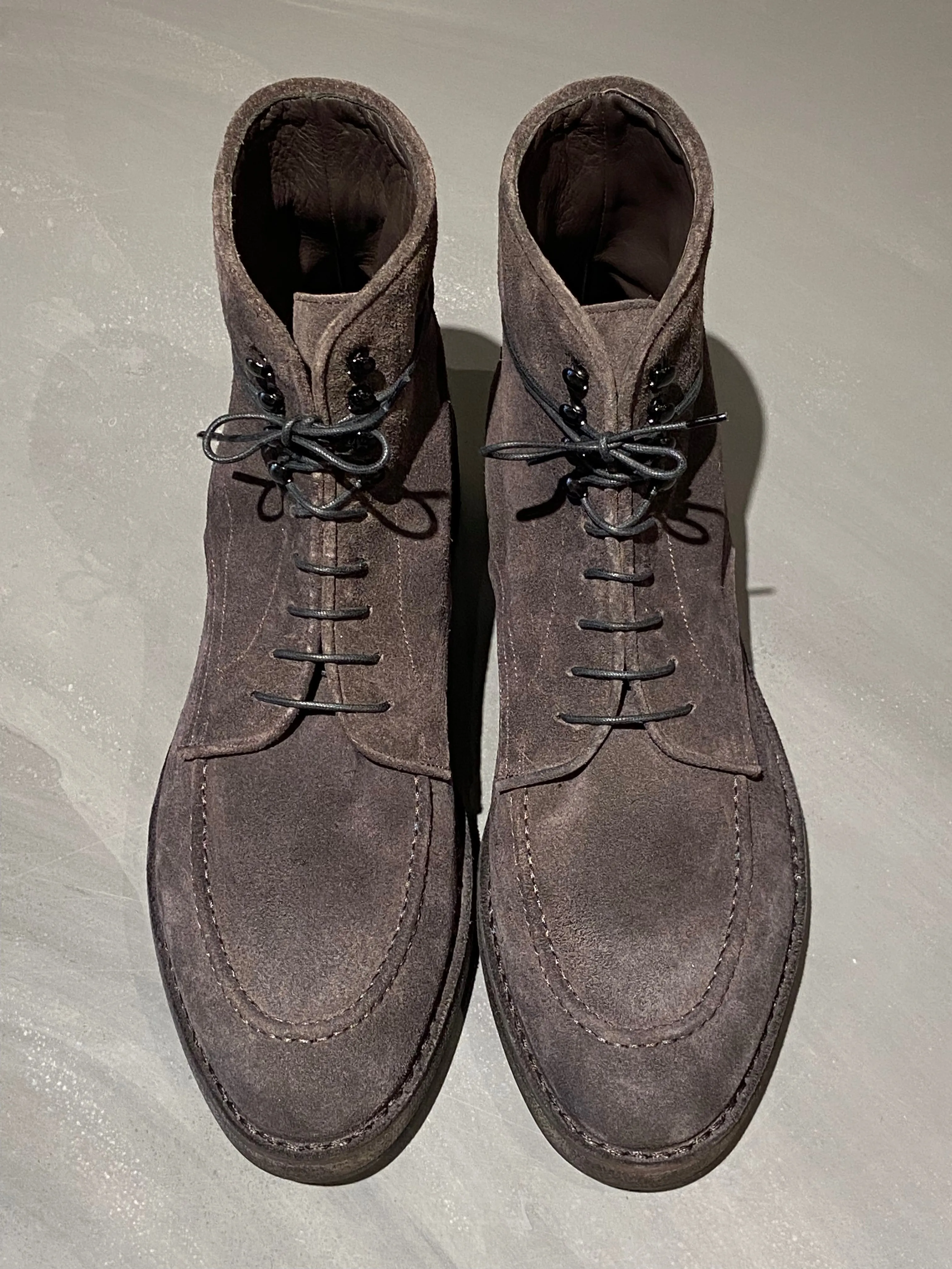 PANTANETTI SUEDE BOOT ANTHRACITE