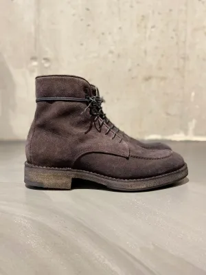 PANTANETTI SUEDE BOOT ANTHRACITE