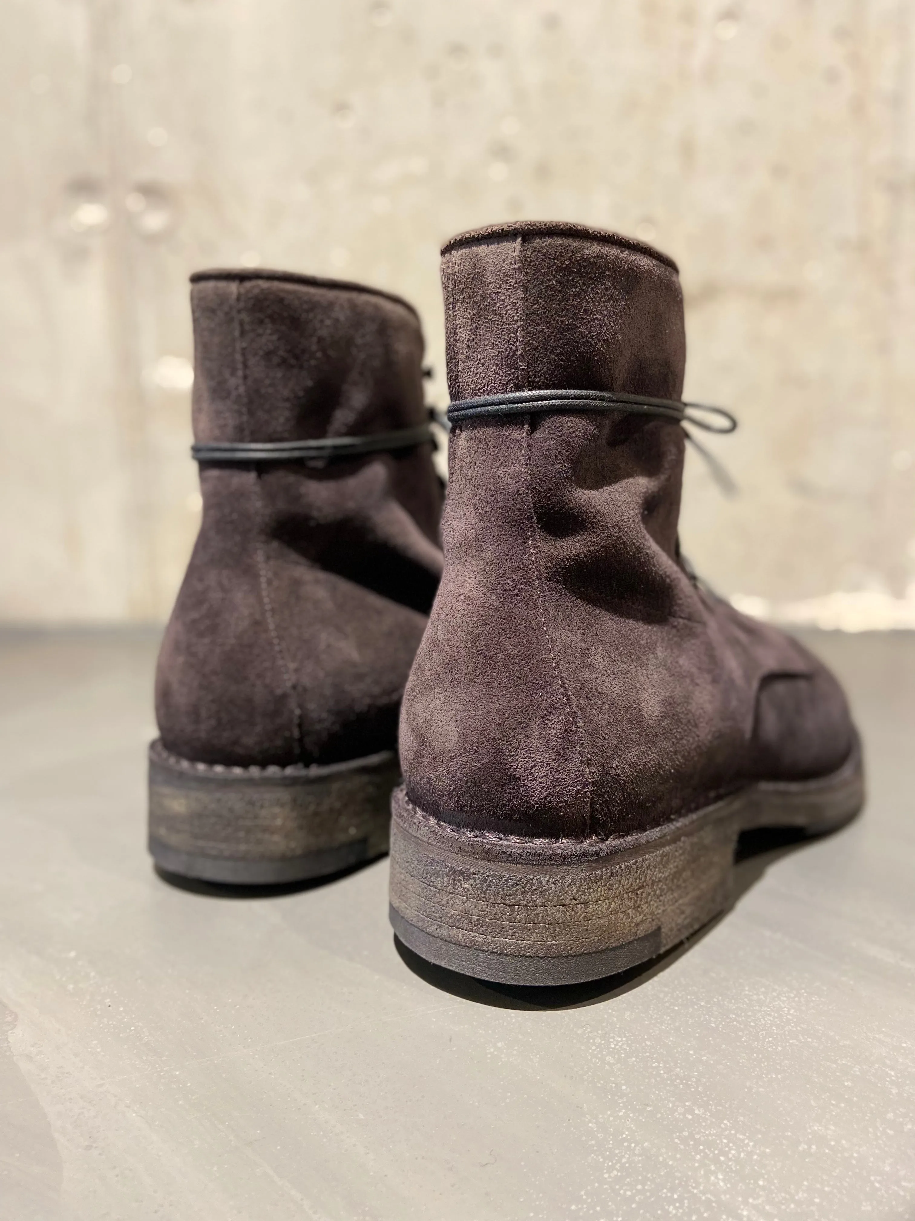 PANTANETTI SUEDE BOOT ANTHRACITE