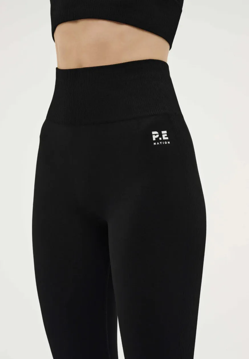 PE NATION - Restore Seamless Legging - Black