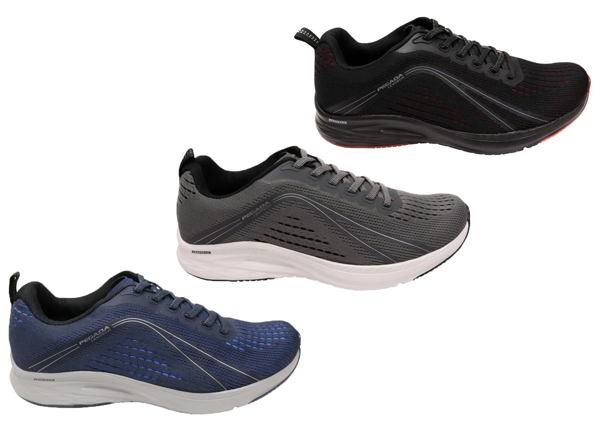 Pegada Annex Mens Comfortable Athletic Shoes Made In Brazil