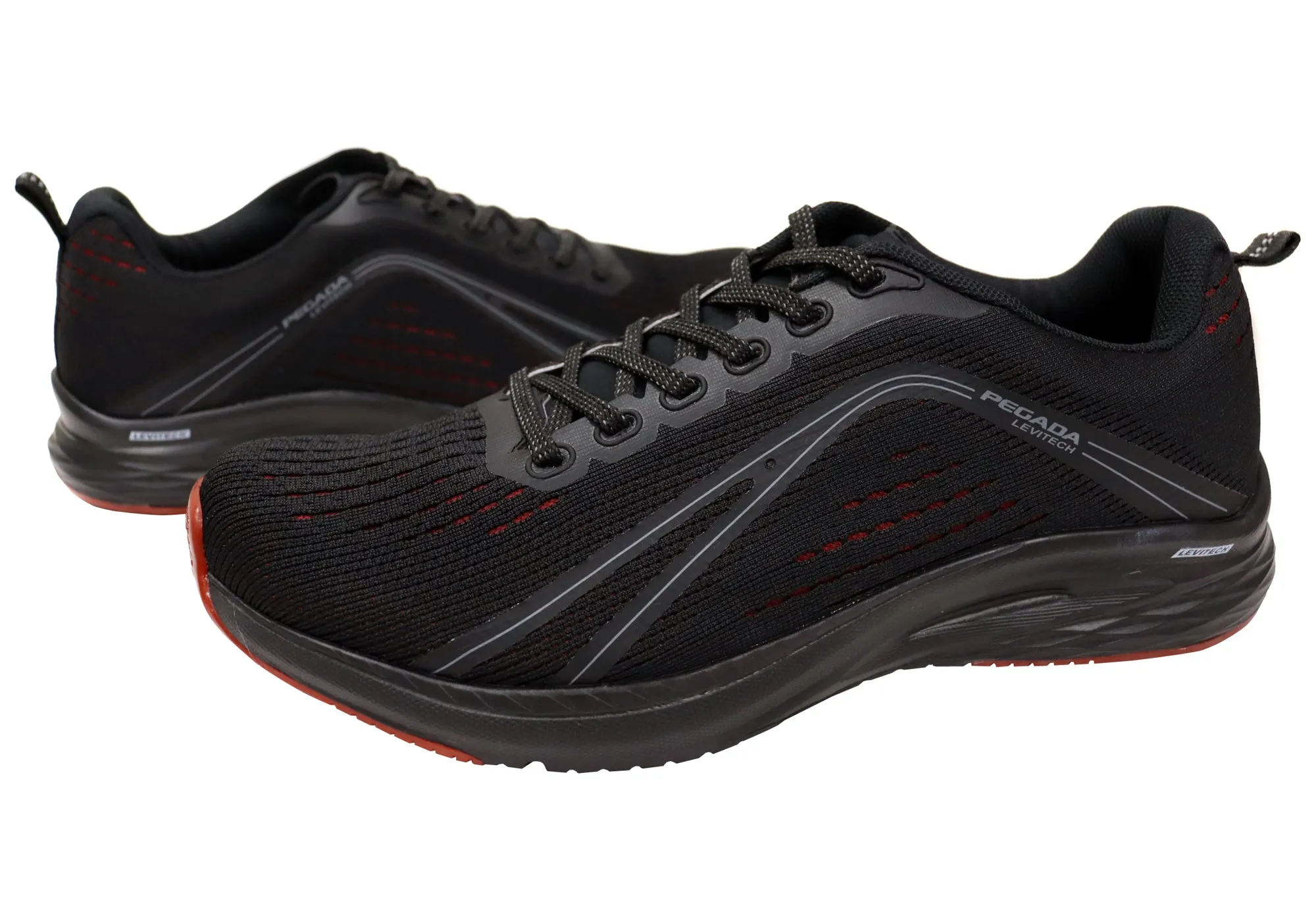 Pegada Annex Mens Comfortable Athletic Shoes Made In Brazil