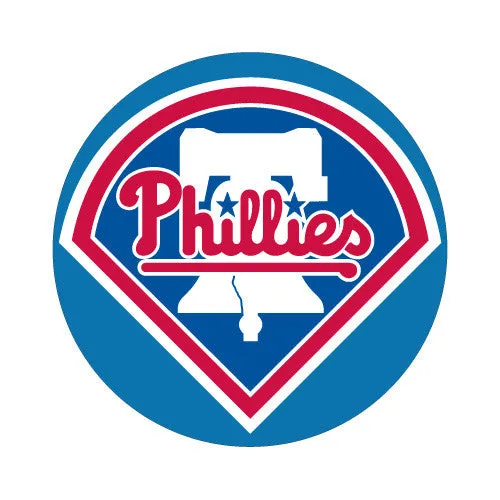 Philadelphia Phillies MLB Round Decal