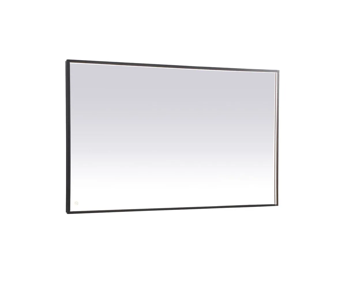 Pier LED Mirror in Black