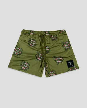 Pitcher Dojo Diamond Air Mesh Shorts - Youth