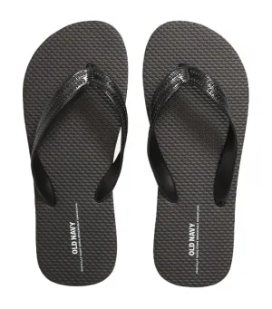 Plant-Based Classic Flip-Flop Sandals for Kids - BlackJack Jas