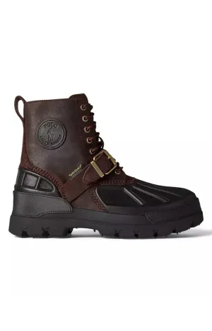 Polo Ralph Lauren Oslo Brown High Boots