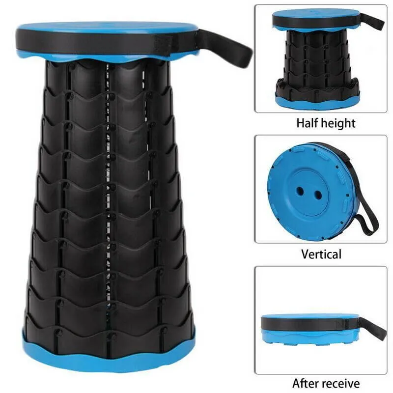 Portable telescopic stool - Stronger structure