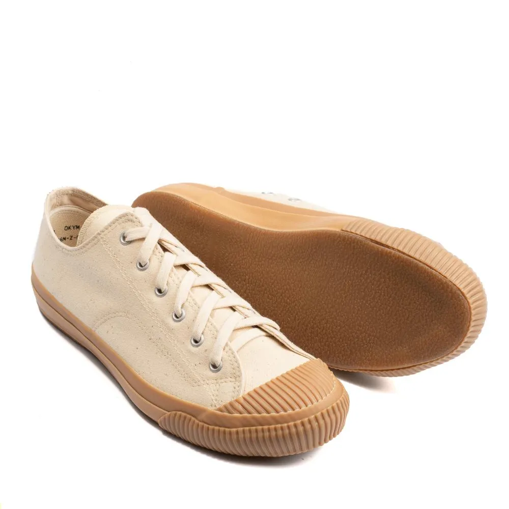 PRAS Shellcap Low Sneakers Kinari x Gum