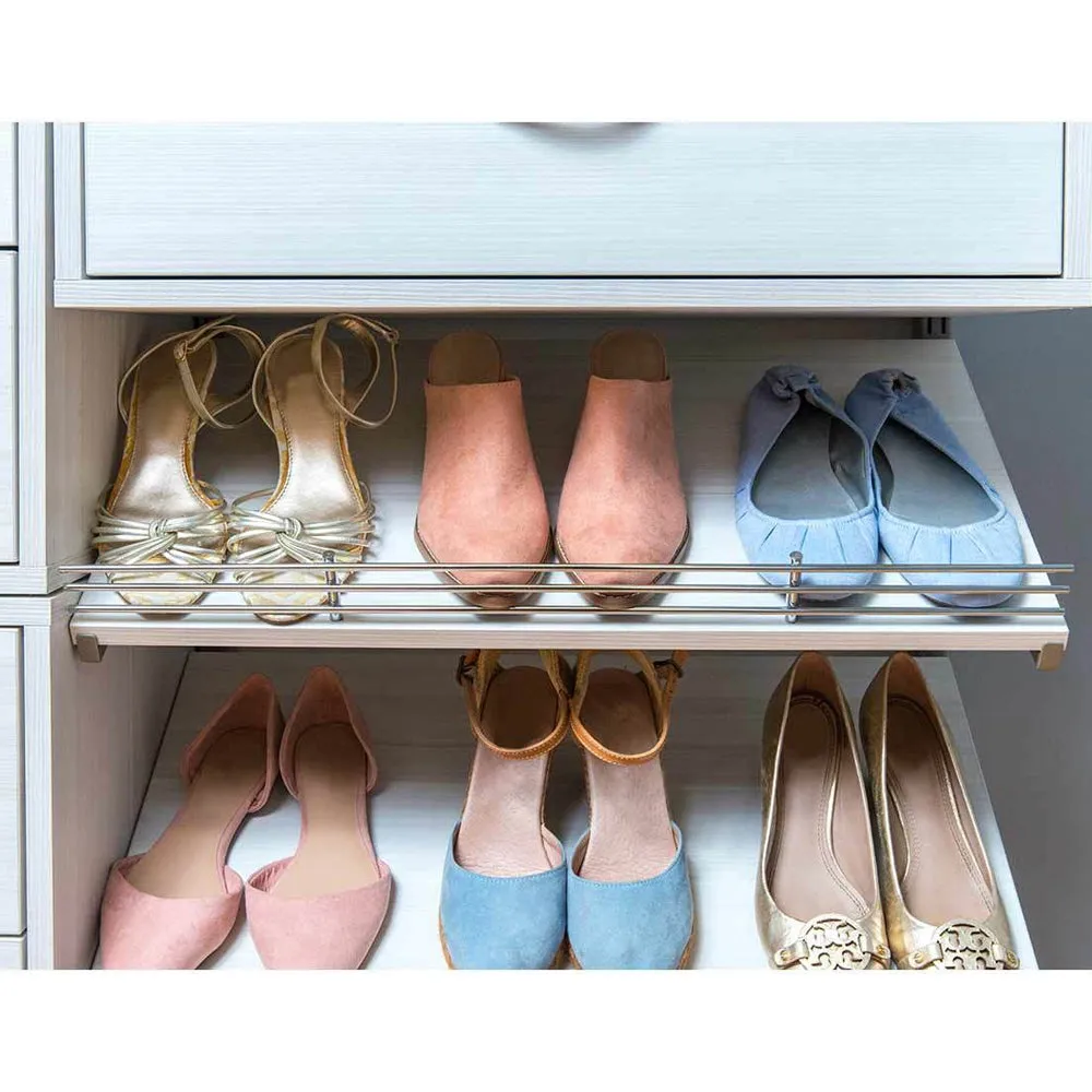 Pre-Drilled Shoe Shelf - Snowdrift Live