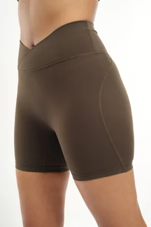 Premium V-Taper Biker Short