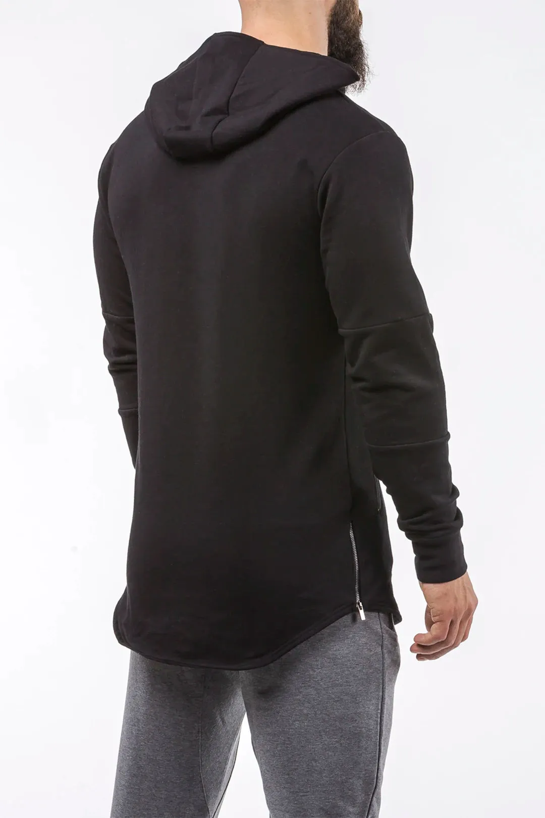 Pullover Hoodie - Classic Zip