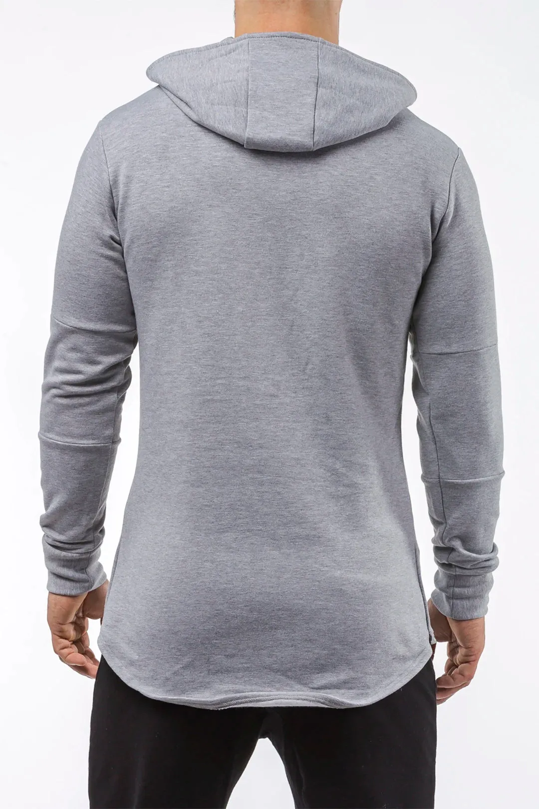 Pullover Hoodie - Classic Zip