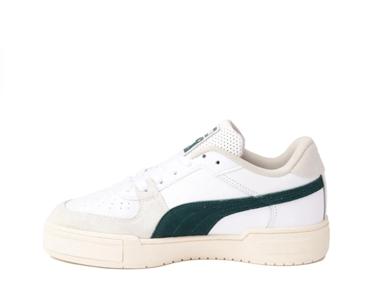 PUMA CA PRO IVY LEAGUE MEN -WHITE -VARSITY GREEN -WHISPER