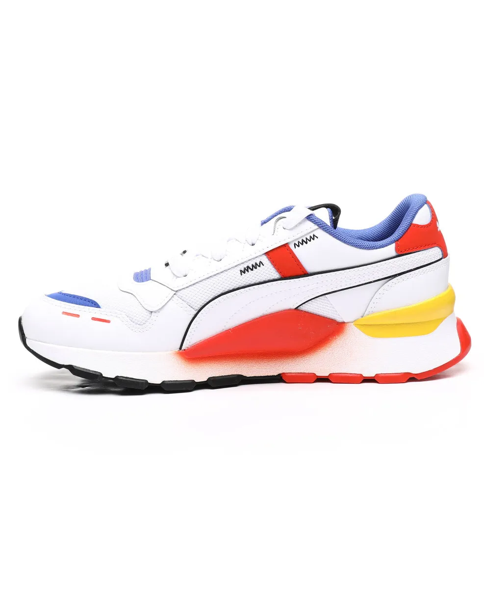 PUMA RS  2.0 GEN  - MEN /WHITE-RYAL SPHIRE -WARM EARTH