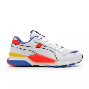 PUMA RS  2.0 GEN  - MEN /WHITE-RYAL SPHIRE -WARM EARTH