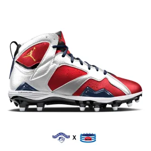 "Medals” Jordan 7 Retro TD Cleats