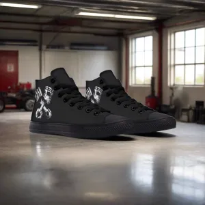 RAAD™ - Mechanic Canvas High-top Sneakers