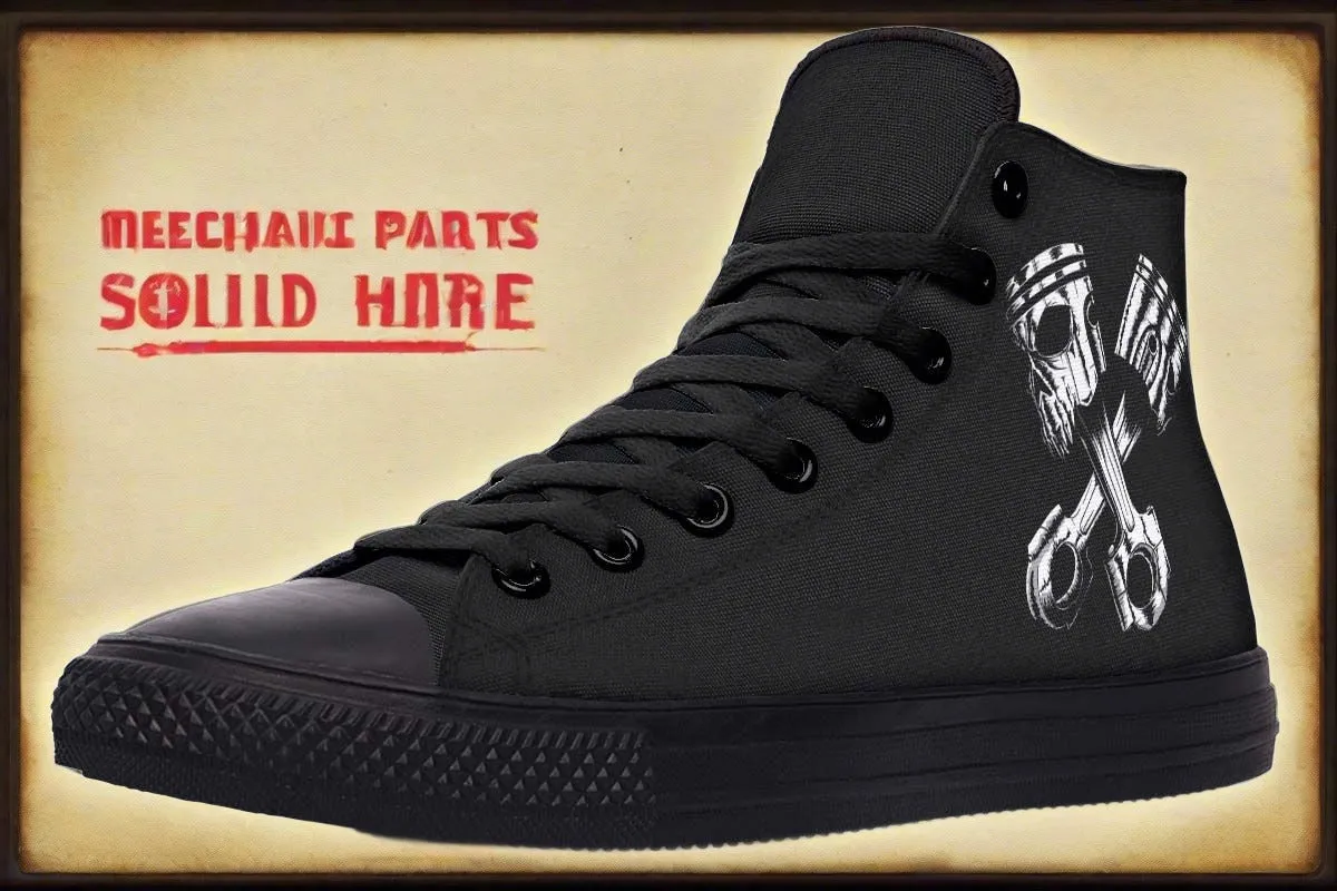 RAAD™ - Mechanic Canvas High-top Sneakers