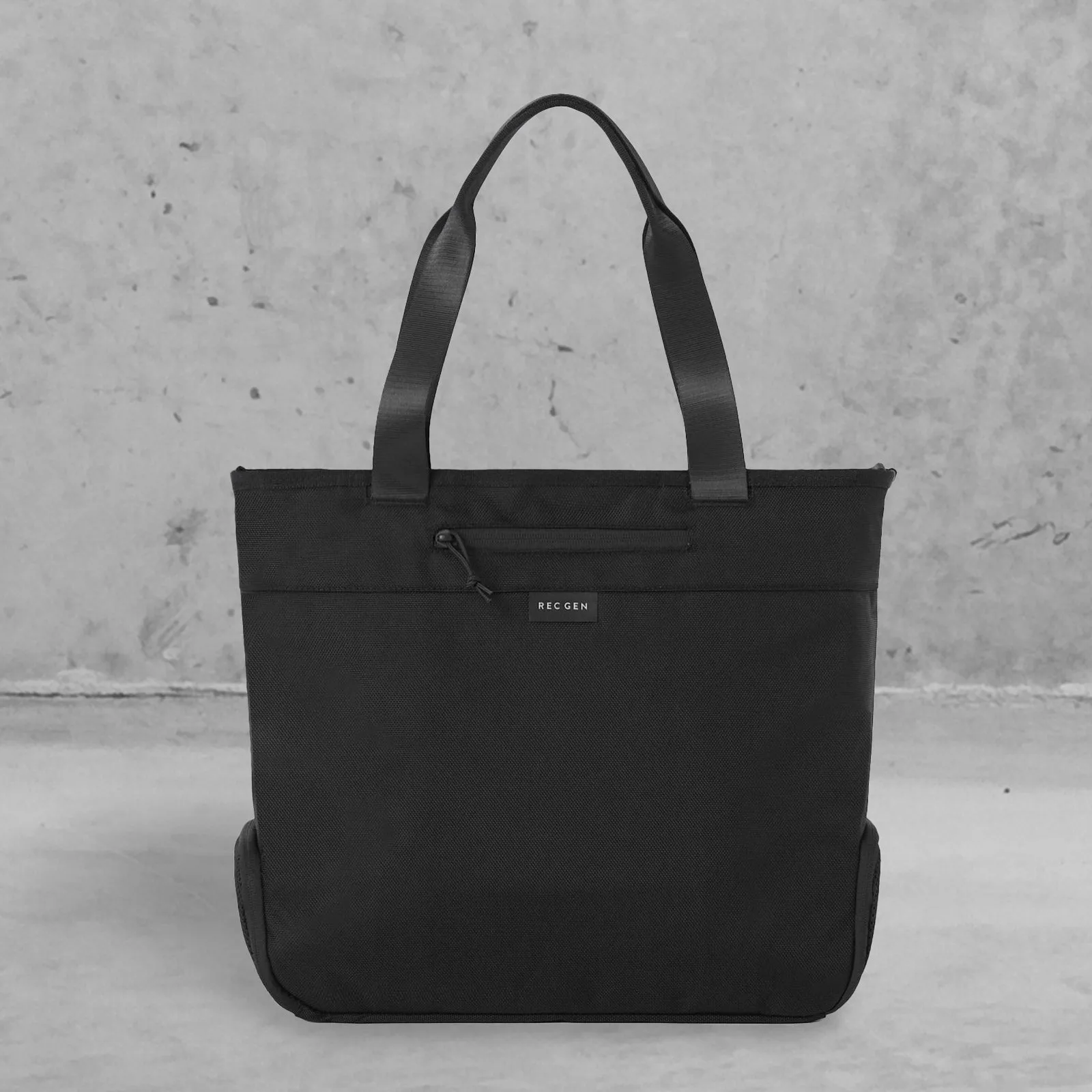 REC GEN - Tech Tote Black