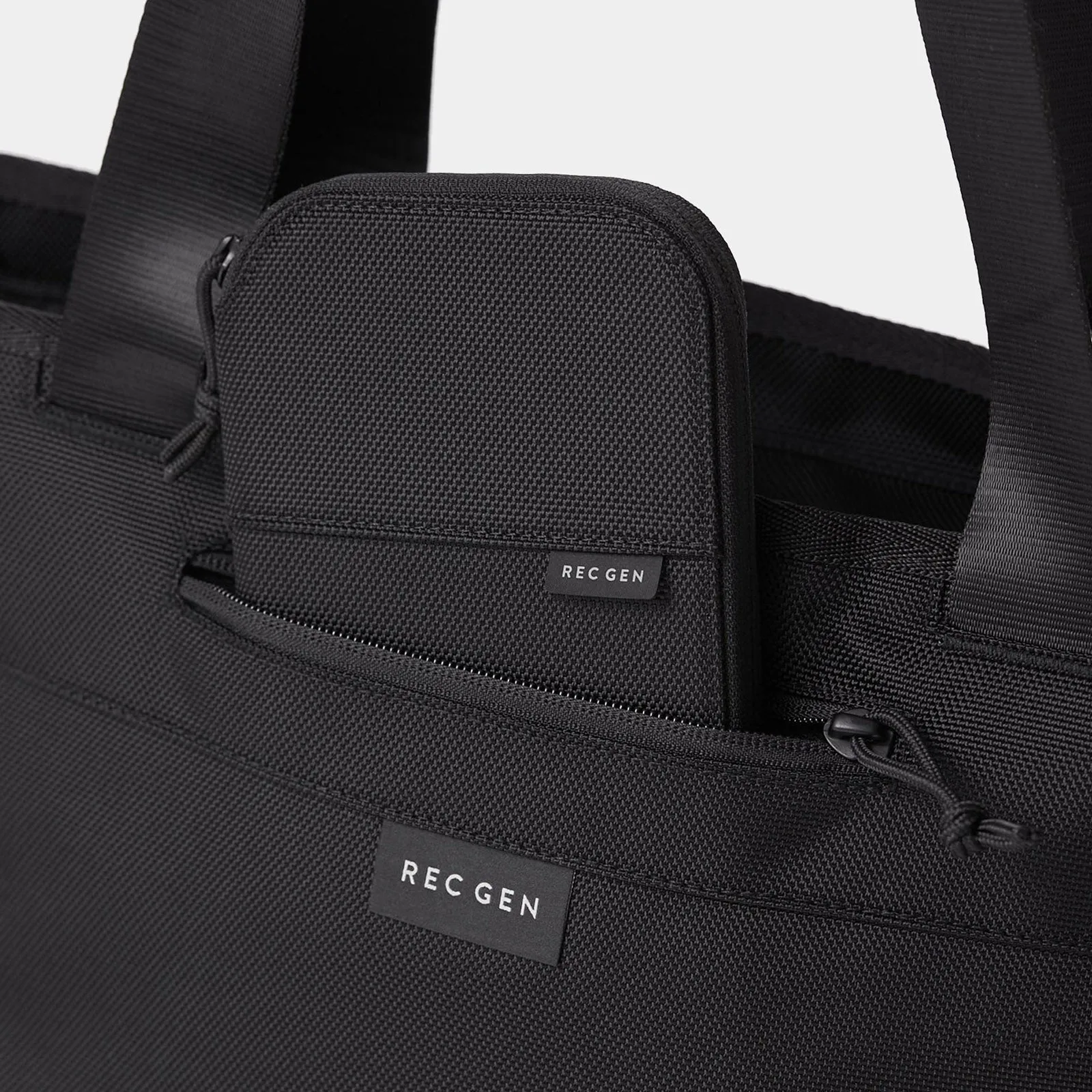 REC GEN - Tech Tote Black