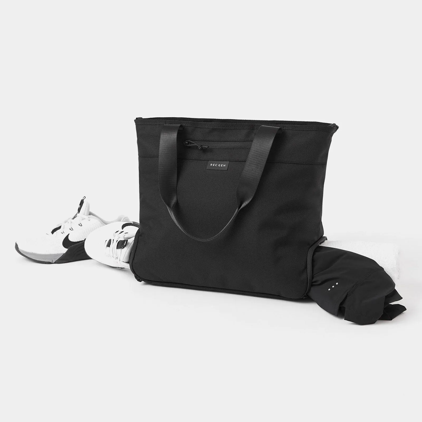 REC GEN - Tech Tote Black