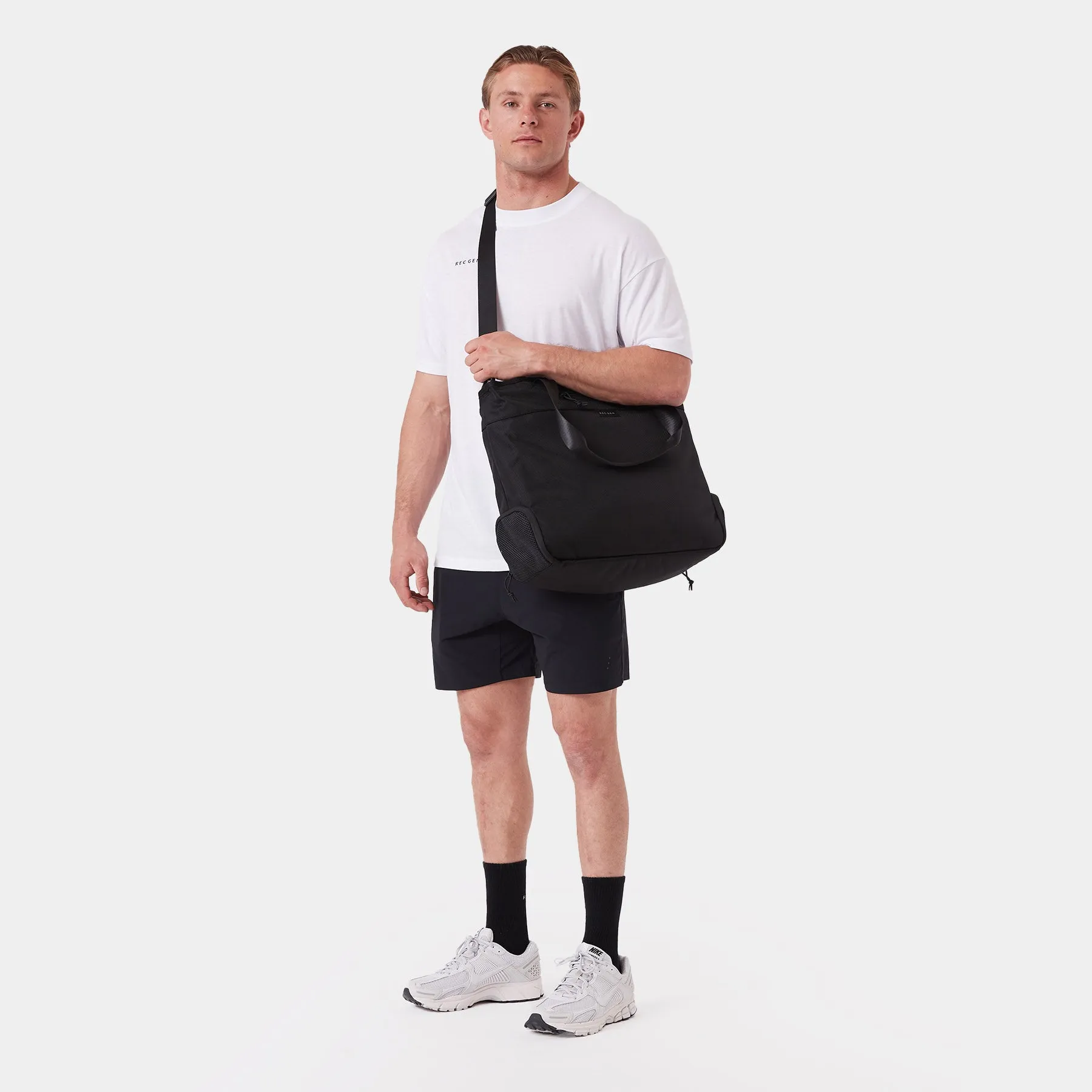 REC GEN - Tech Tote Black