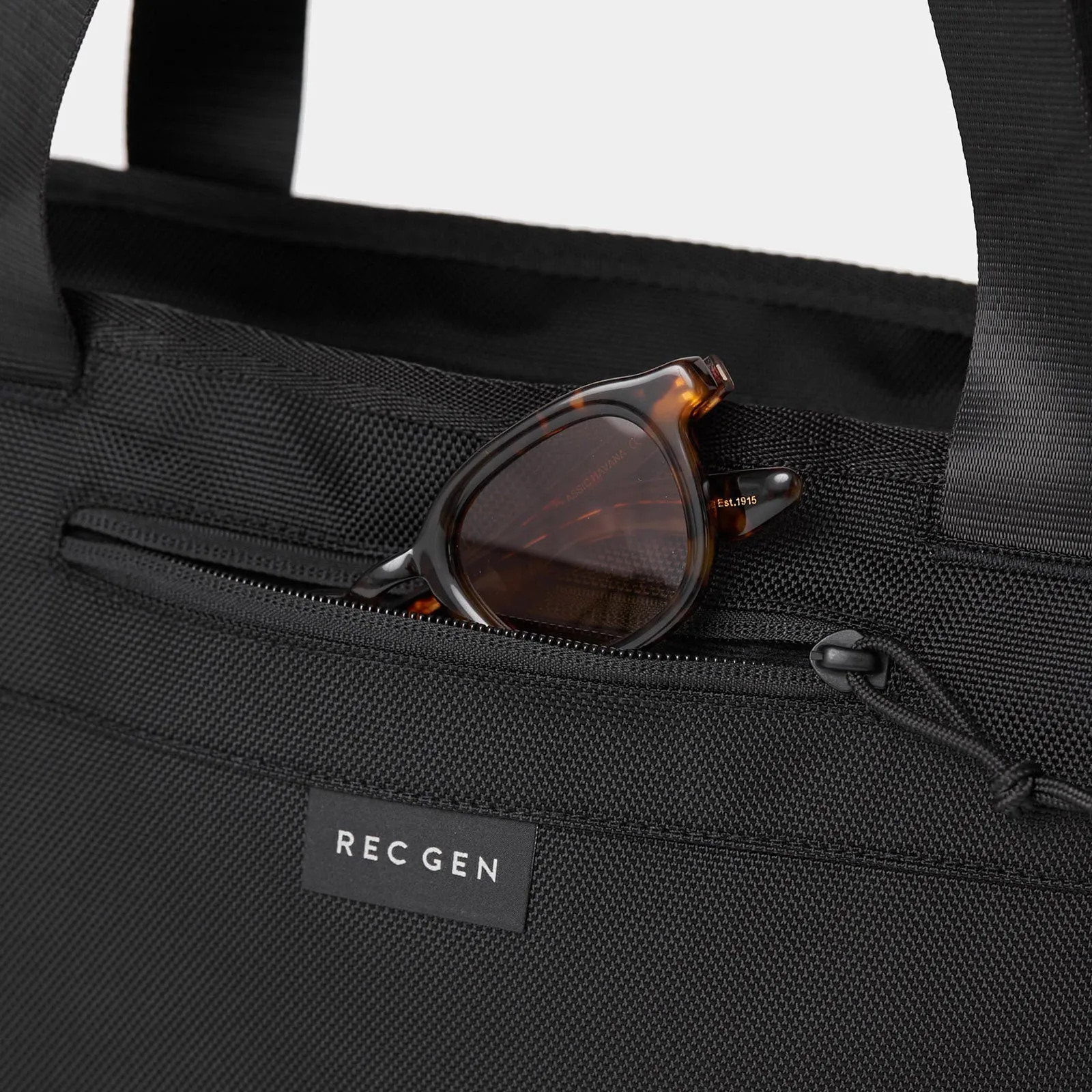 REC GEN - Tech Tote Black