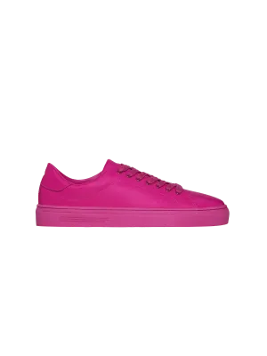 Recycled Nylon Sneakers—foxglove pink