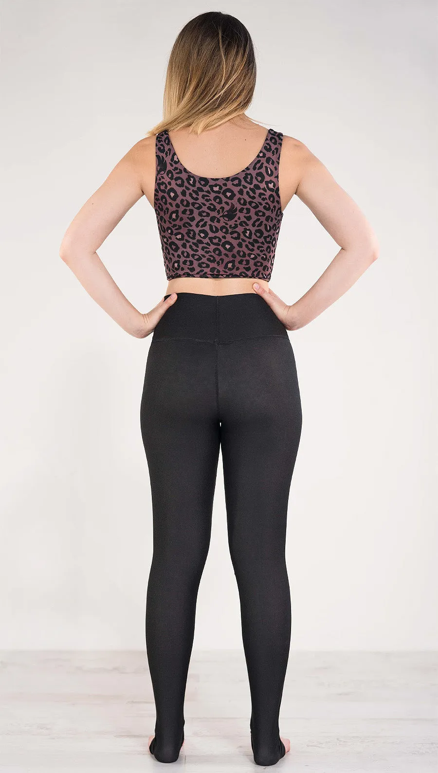 Red Leopard - Reversible Leggings