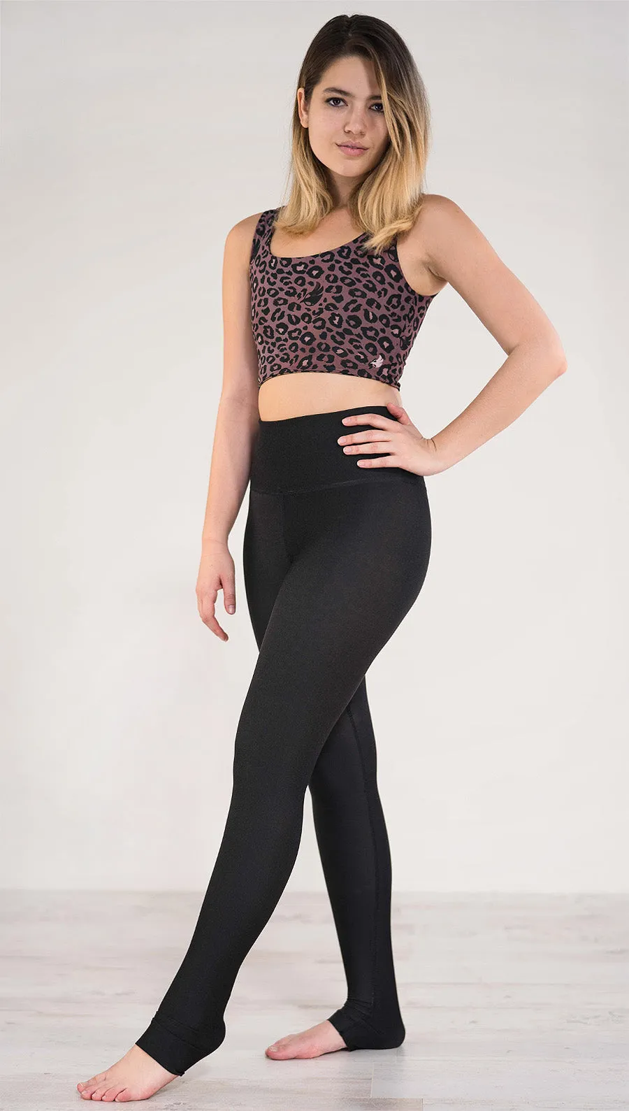 Red Leopard - Reversible Leggings