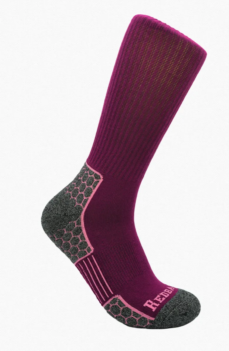 Redback Womens Hex Elite Crew Sock