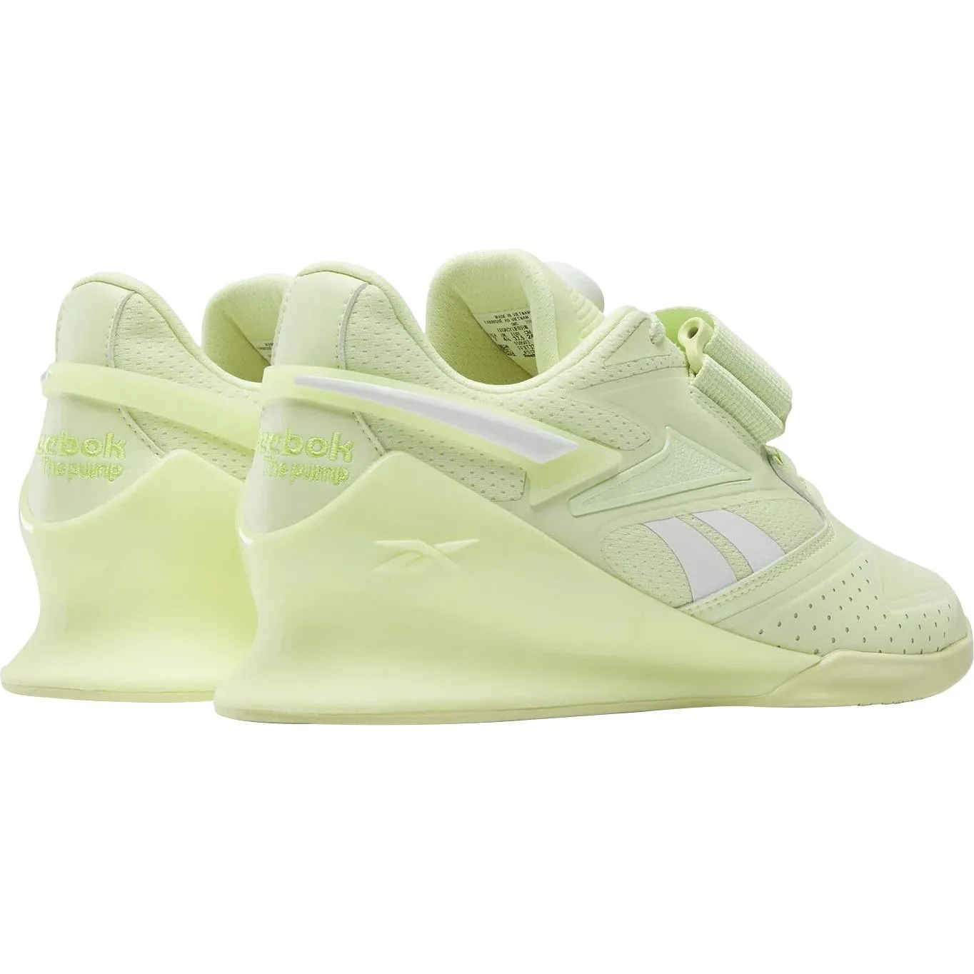 Reebok Legacy Lifter III Womens Weightlifting Shoes - Yellow