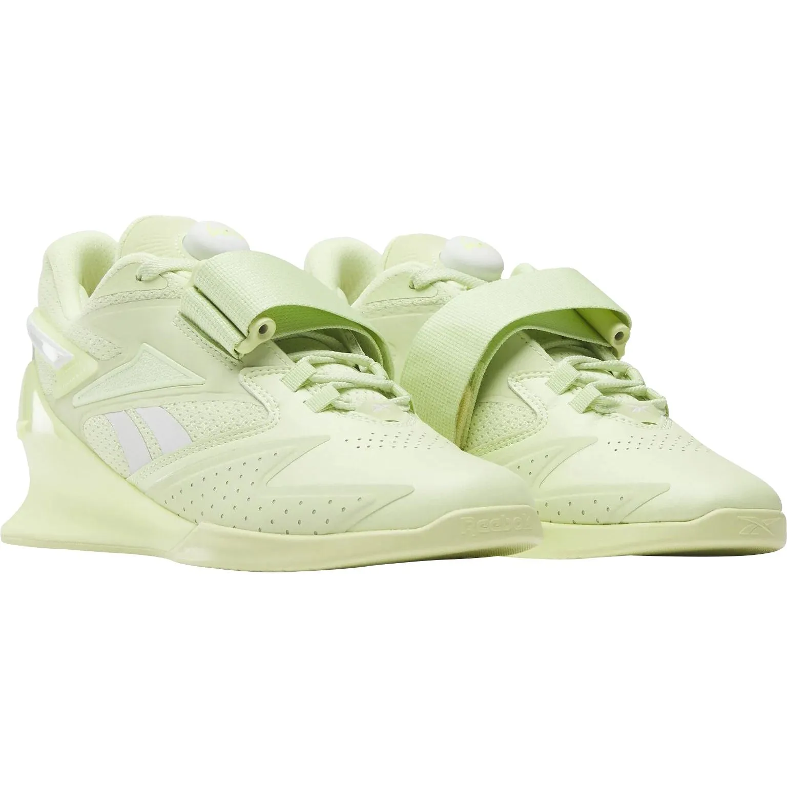 Reebok Legacy Lifter III Womens Weightlifting Shoes - Yellow