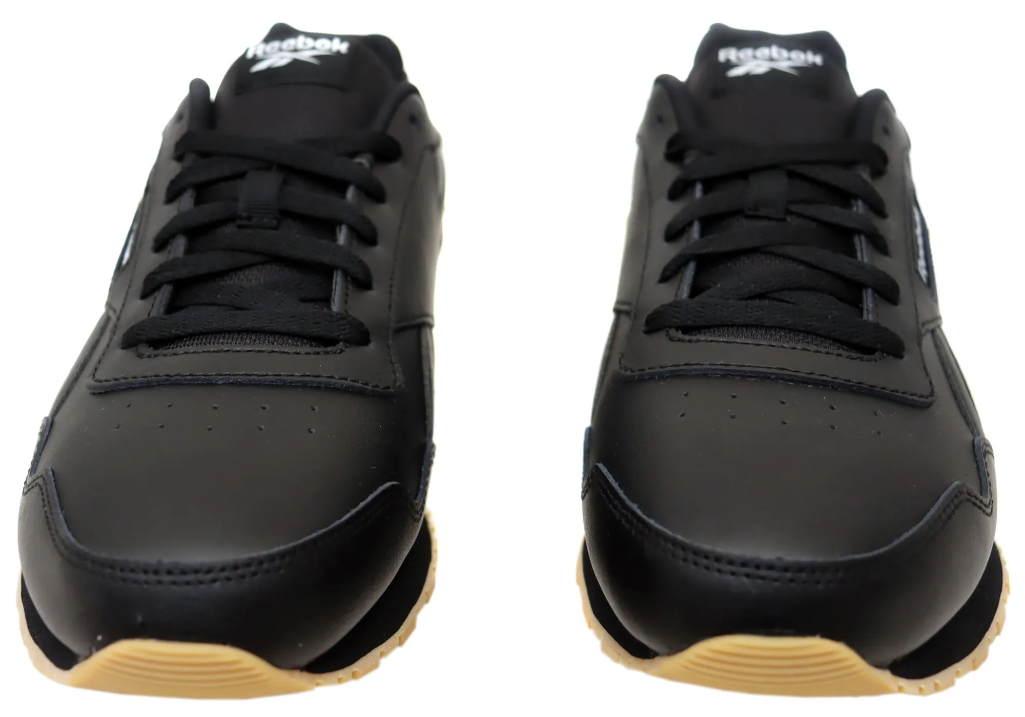 Reebok Mens Glide Comfortable Lace Up Shoes