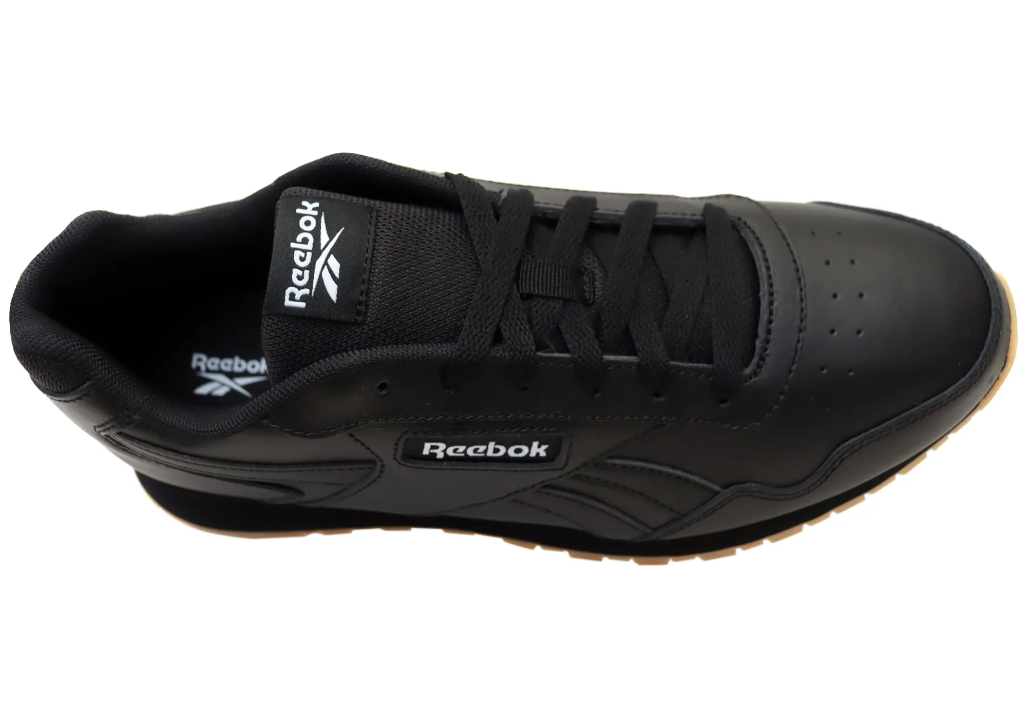 Reebok Mens Glide Comfortable Lace Up Shoes