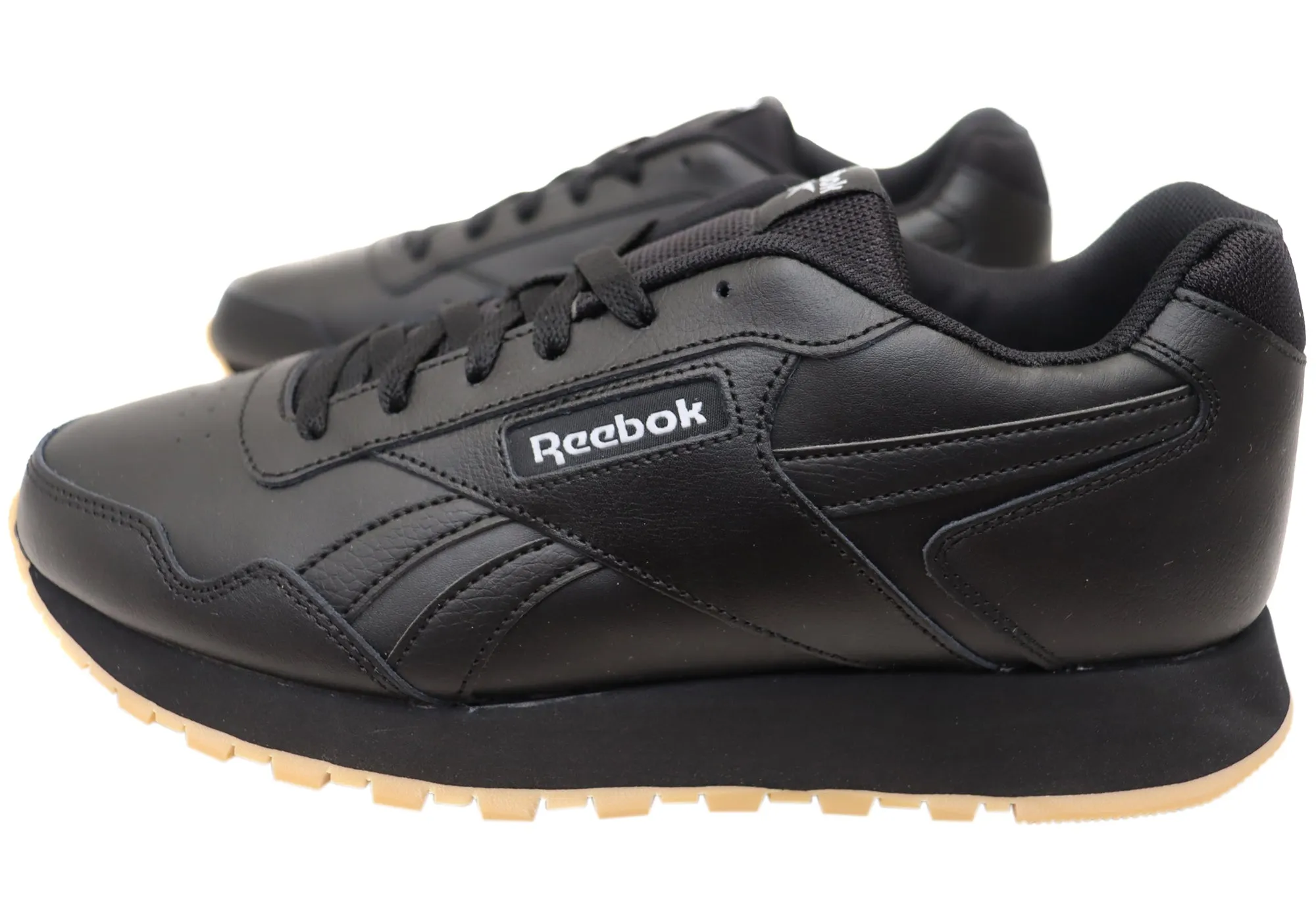 Reebok Mens Glide Comfortable Lace Up Shoes